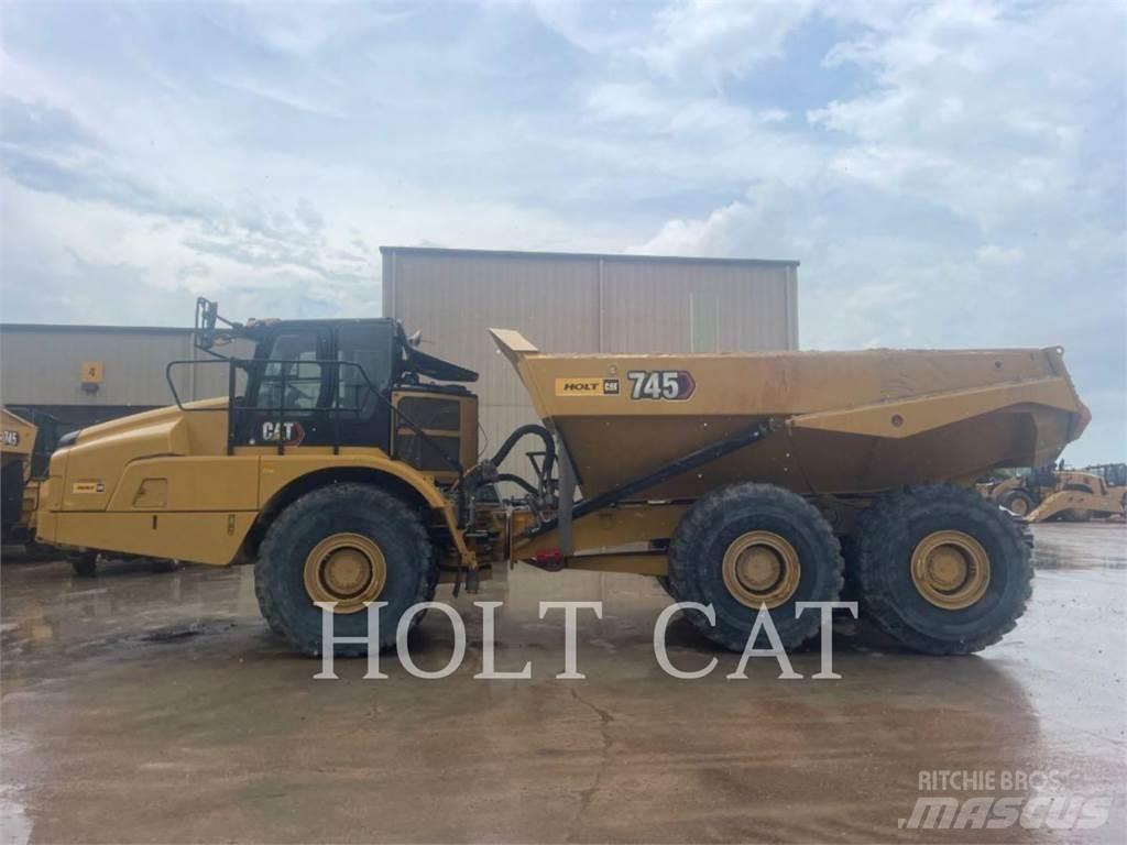 CAT 745 Midjestyrd dumper