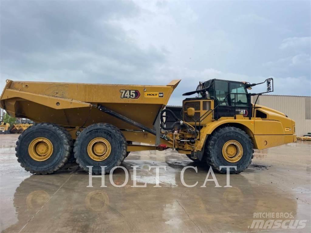 CAT 745 Midjestyrd dumper