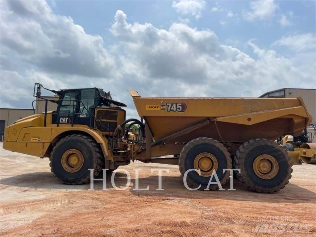CAT 745 Midjestyrd dumper