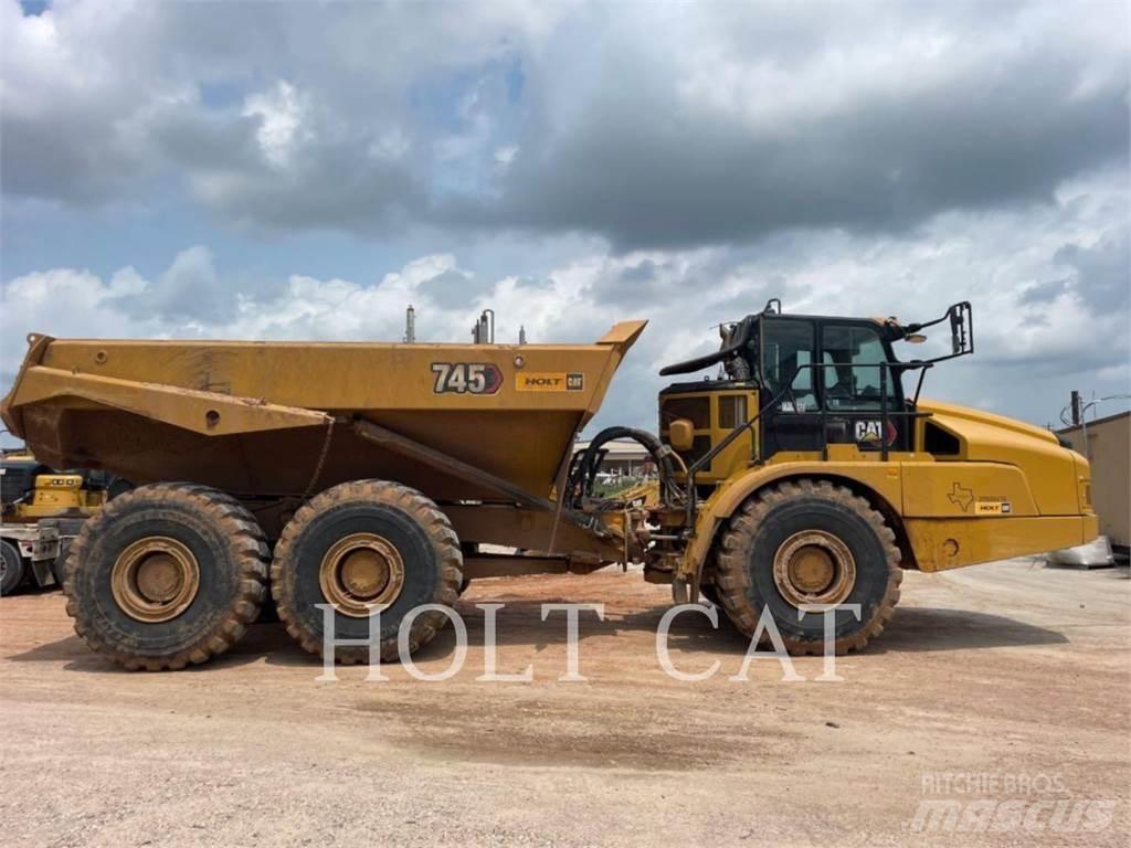 CAT 745 Midjestyrd dumper