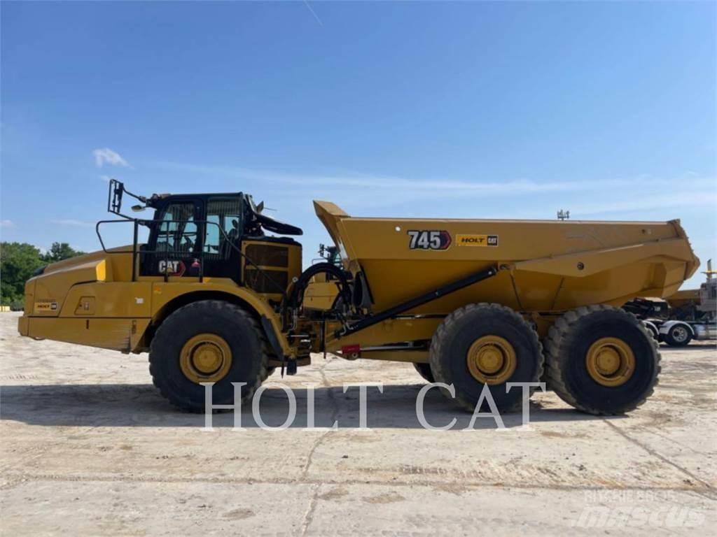 CAT 745 Midjestyrd dumper