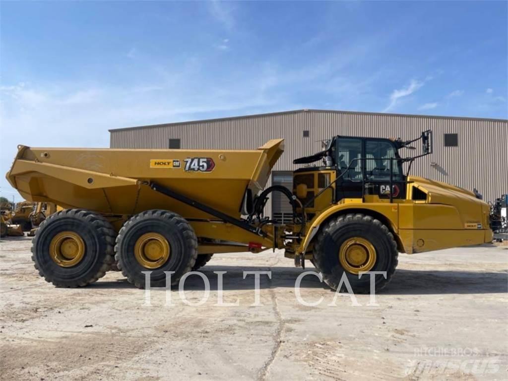 CAT 745 Midjestyrd dumper