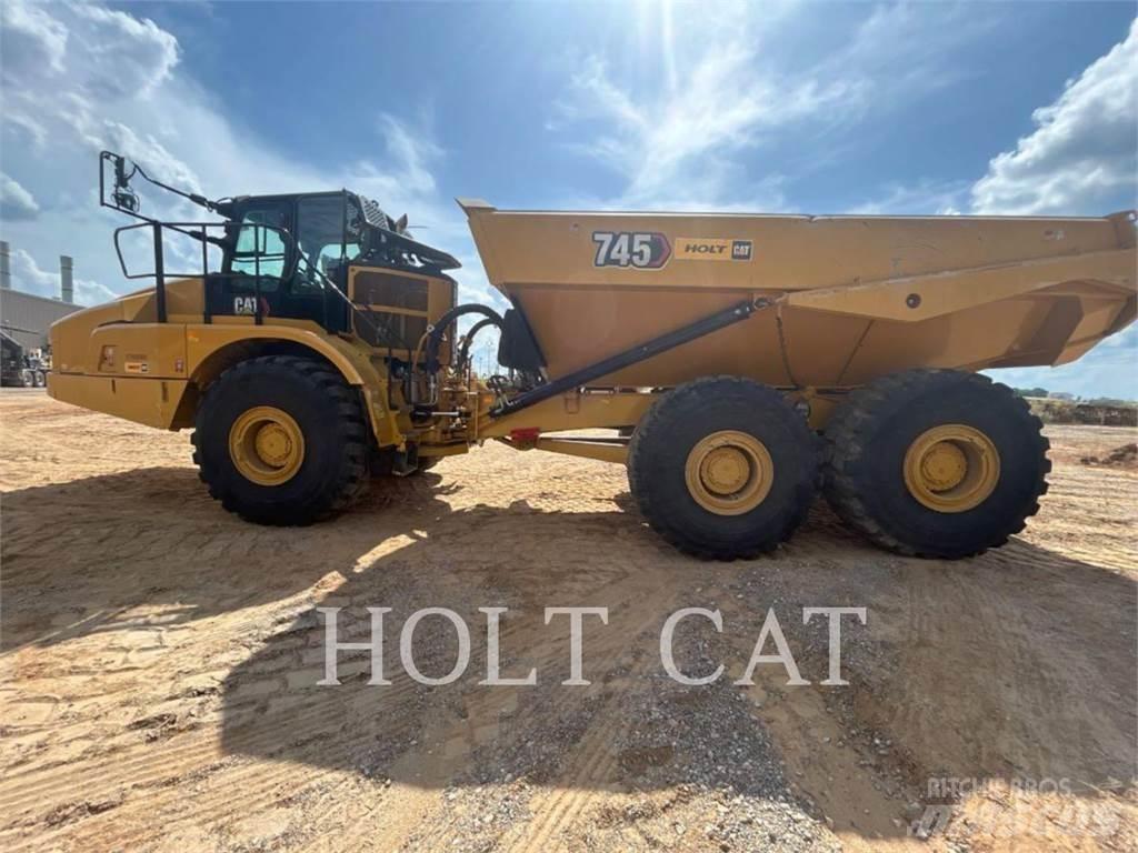 CAT 745 Midjestyrd dumper