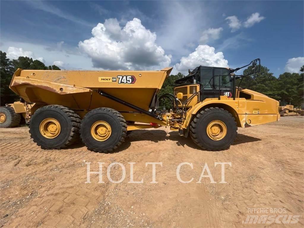 CAT 745 Midjestyrd dumper