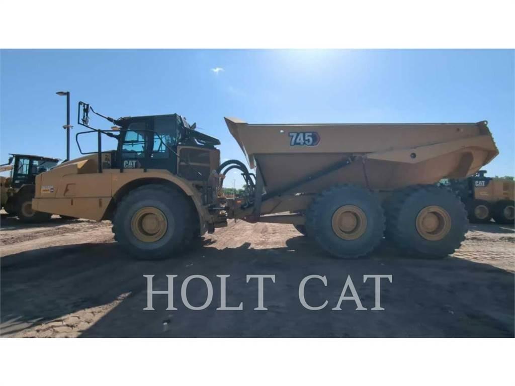 CAT 745 Midjestyrd dumper