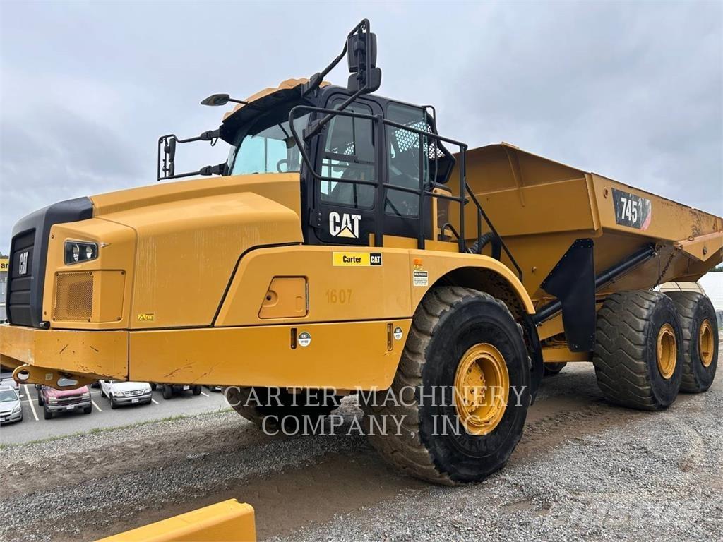CAT 745 Midjestyrd dumper