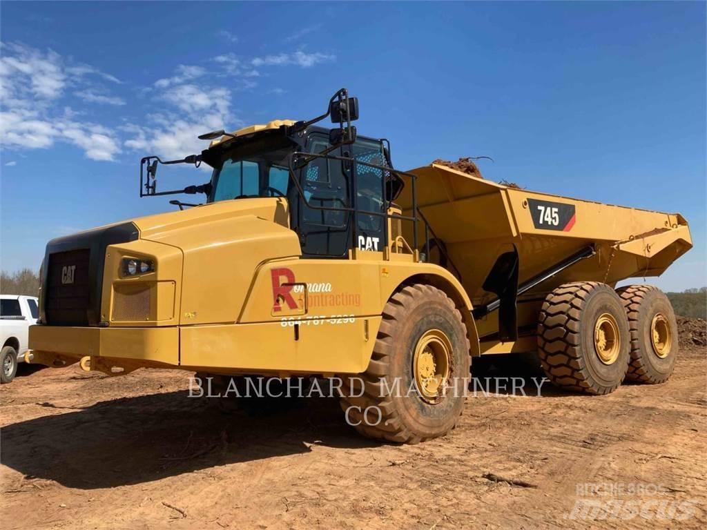 CAT 745 Midjestyrd dumper