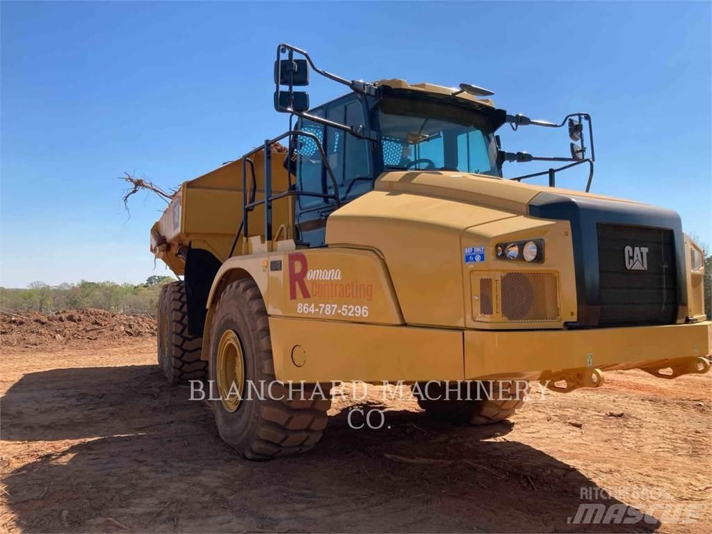 CAT 745 Midjestyrd dumper