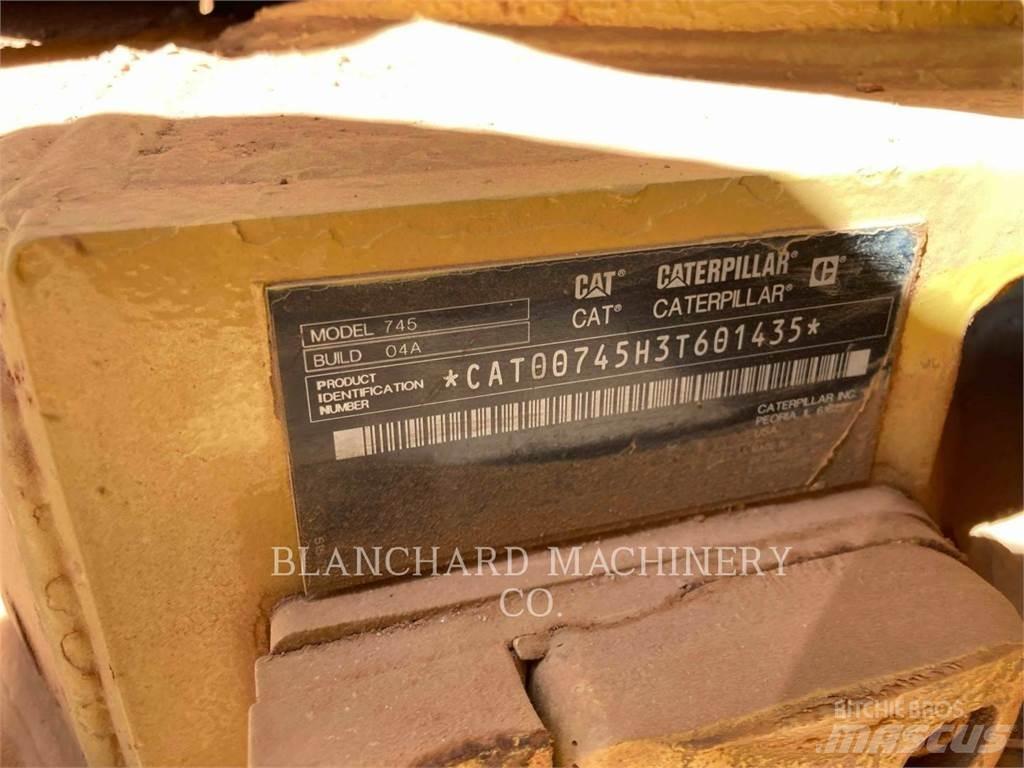CAT 745 Midjestyrd dumper