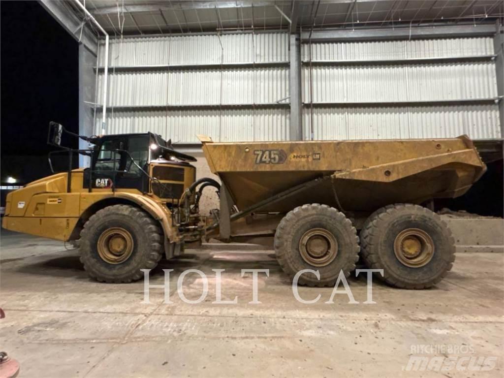 CAT 745 Midjestyrd dumper