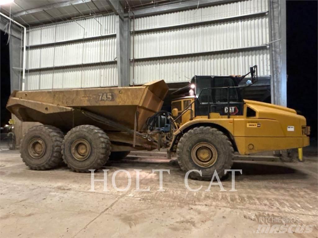 CAT 745 Midjestyrd dumper