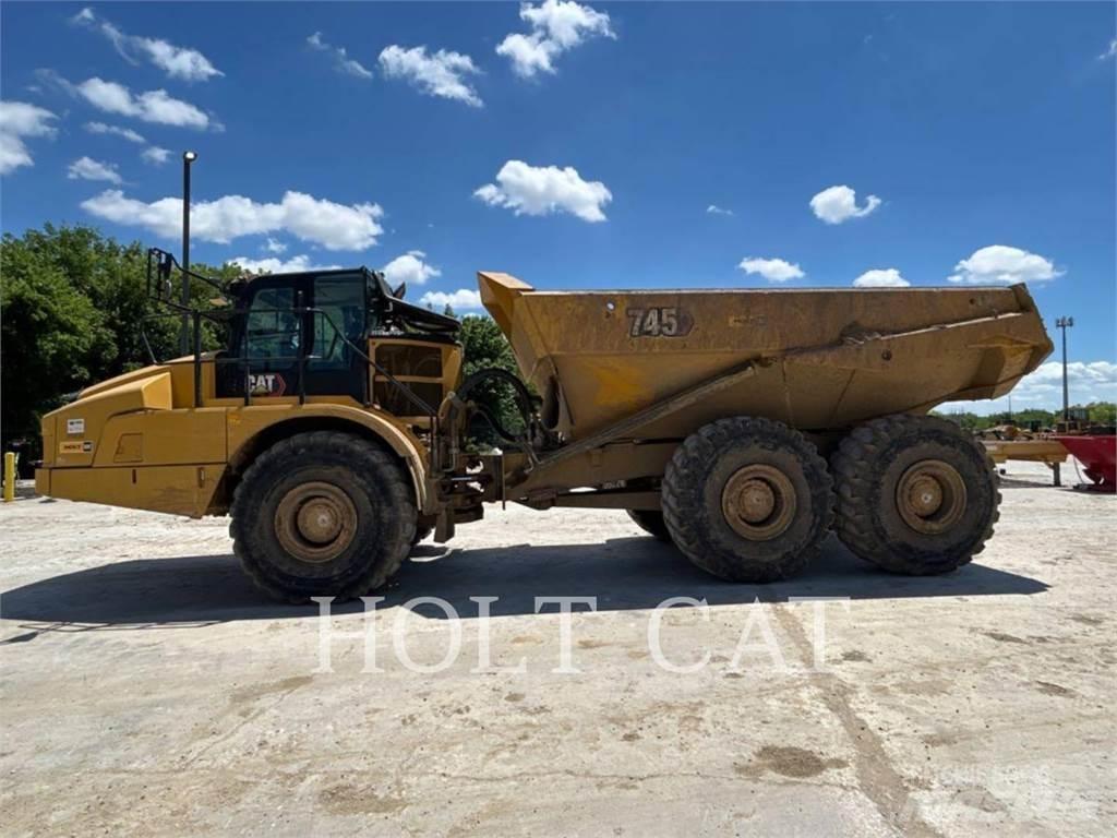 CAT 745 Midjestyrd dumper