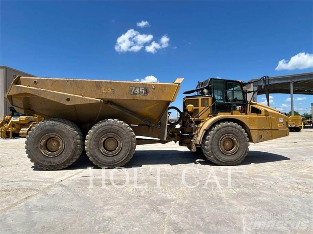 CAT 745 Midjestyrd dumper