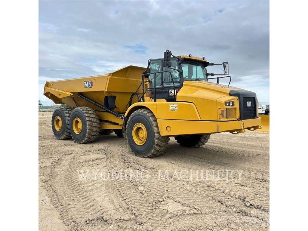CAT 745 Midjestyrd dumper
