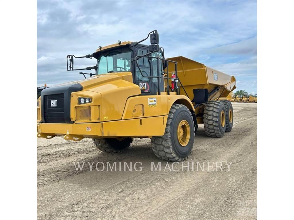 CAT 745 Midjestyrd dumper