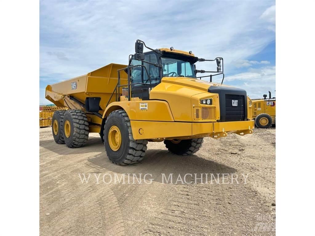 CAT 745 Midjestyrd dumper