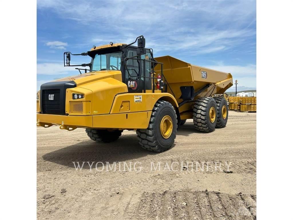 CAT 745 Midjestyrd dumper