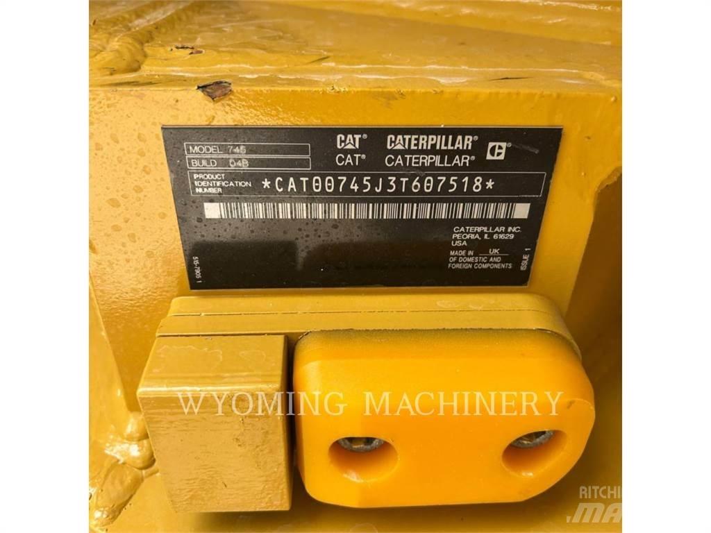 CAT 745 Midjestyrd dumper