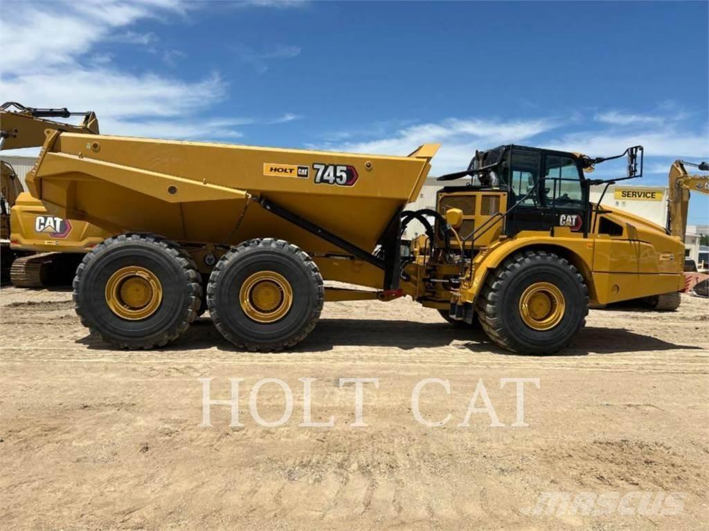 CAT 745 Midjestyrd dumper