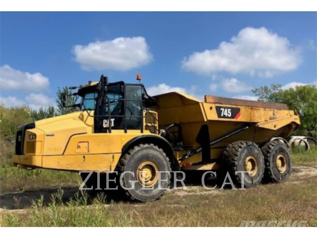 CAT 745 Midjestyrd dumper