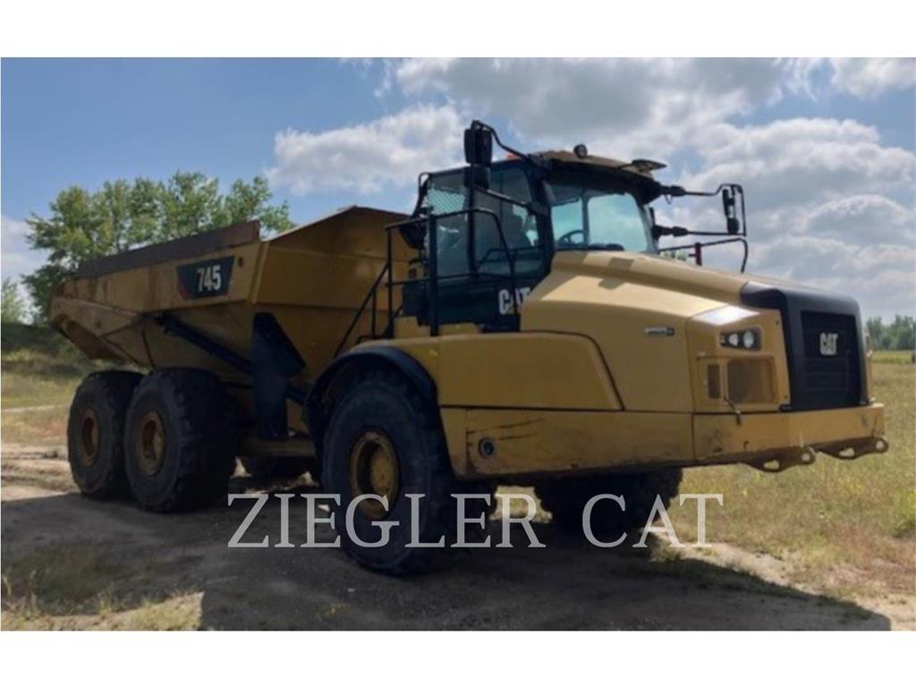 CAT 745 Midjestyrd dumper