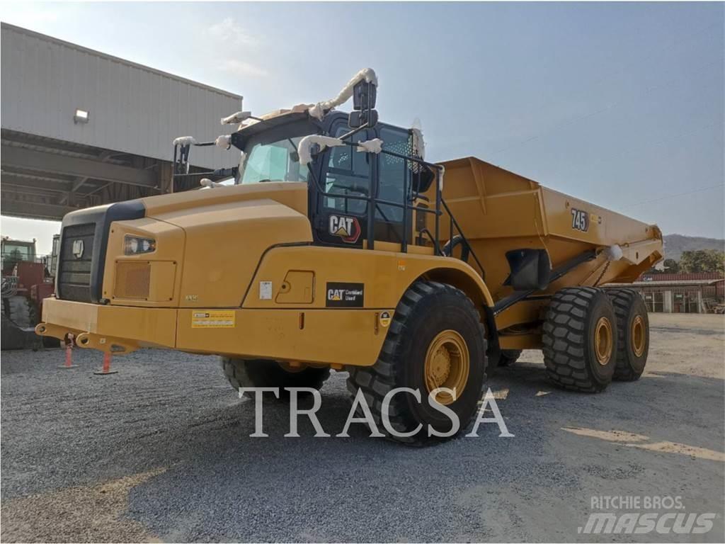 CAT 745 Midjestyrd dumper