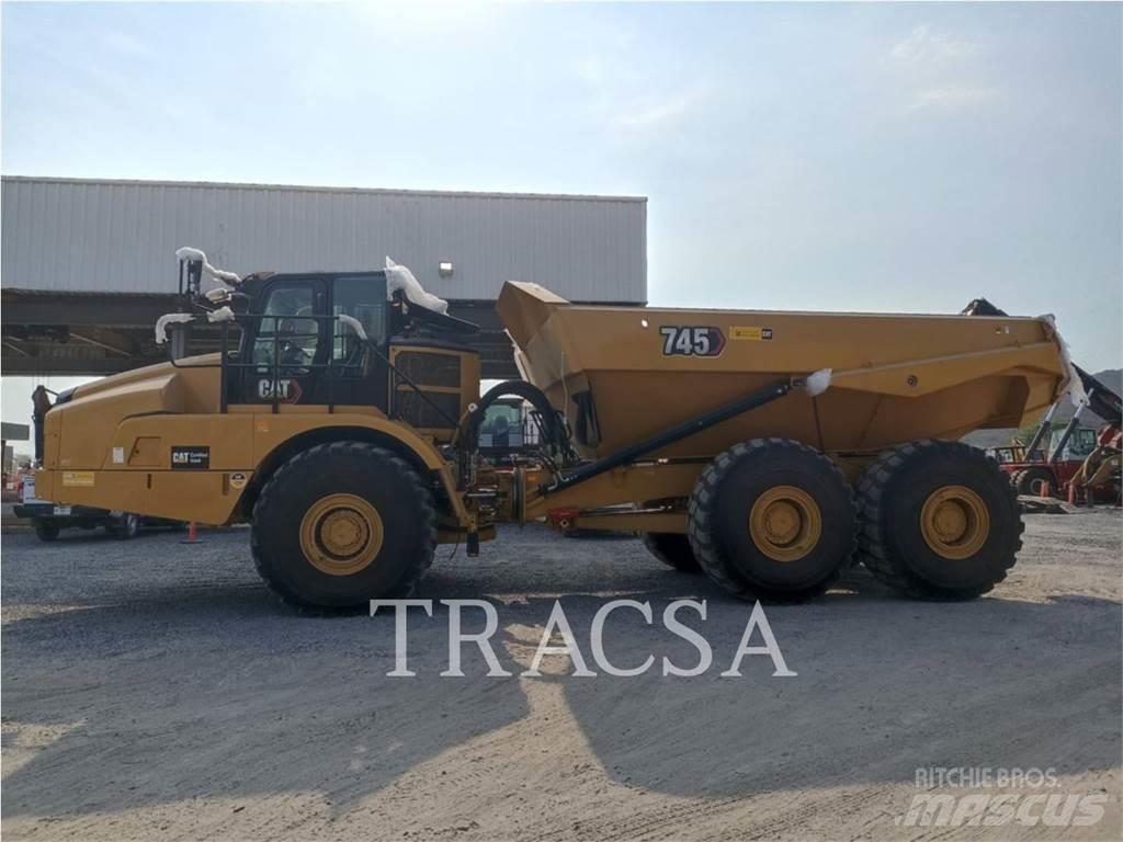 CAT 745 Midjestyrd dumper