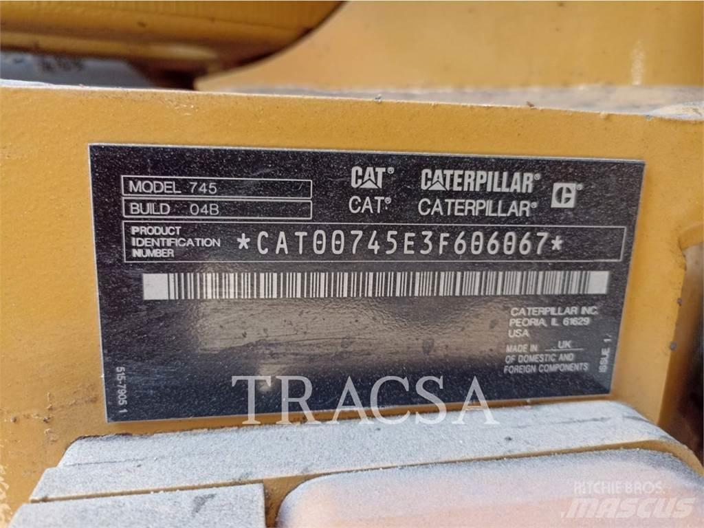 CAT 745 Midjestyrd dumper