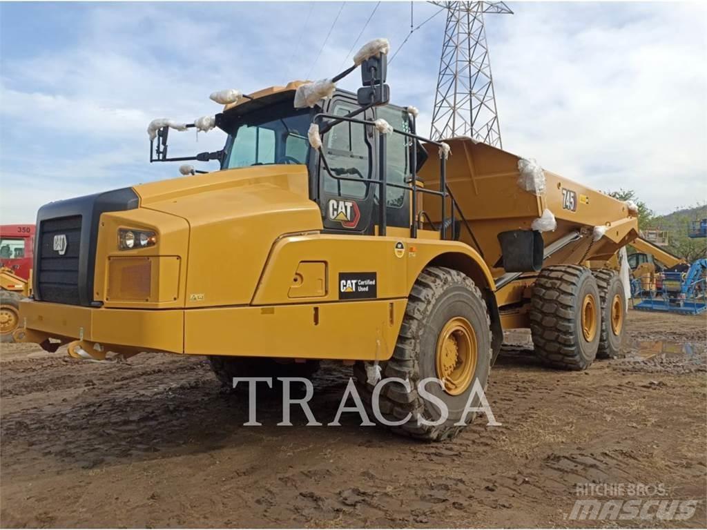 CAT 745 Midjestyrd dumper