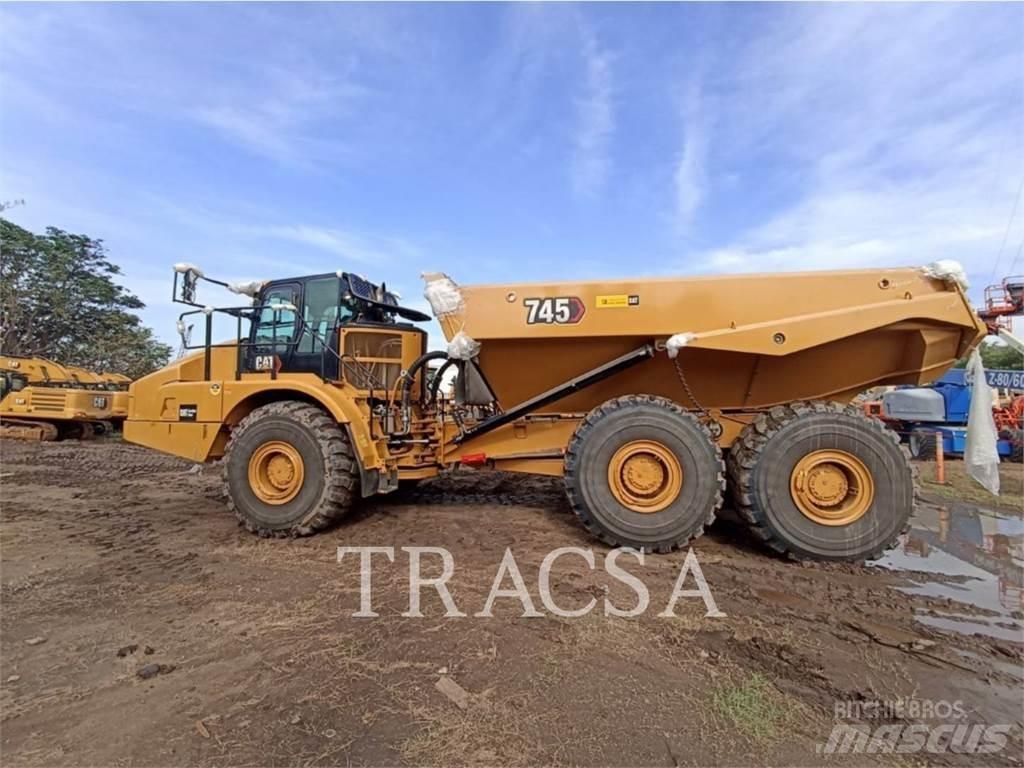 CAT 745 Midjestyrd dumper