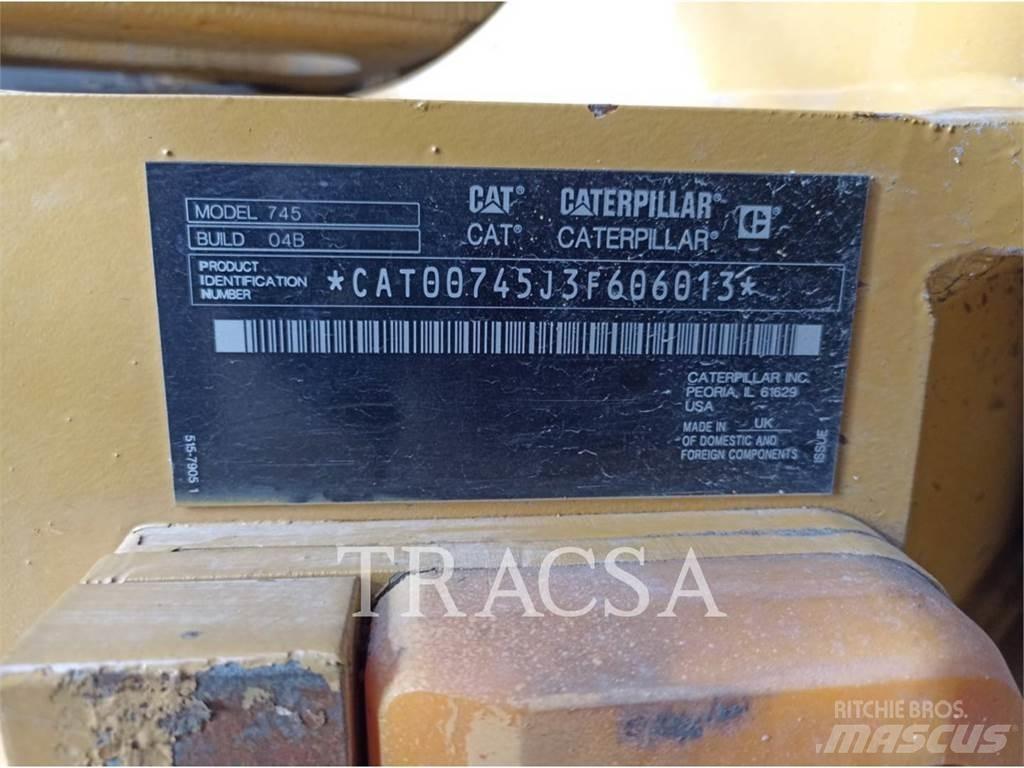 CAT 745 Midjestyrd dumper