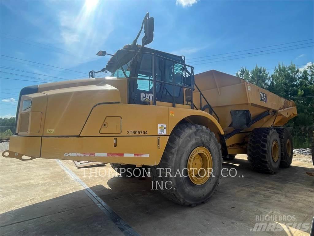 CAT 745 Midjestyrd dumper