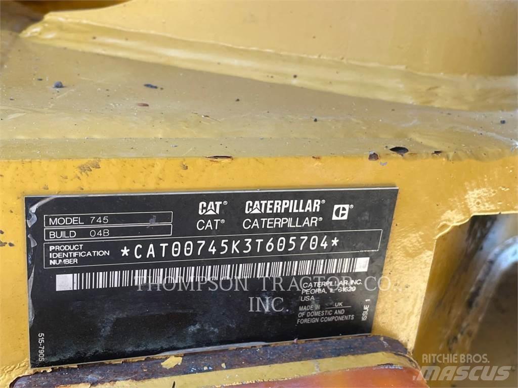 CAT 745 Midjestyrd dumper