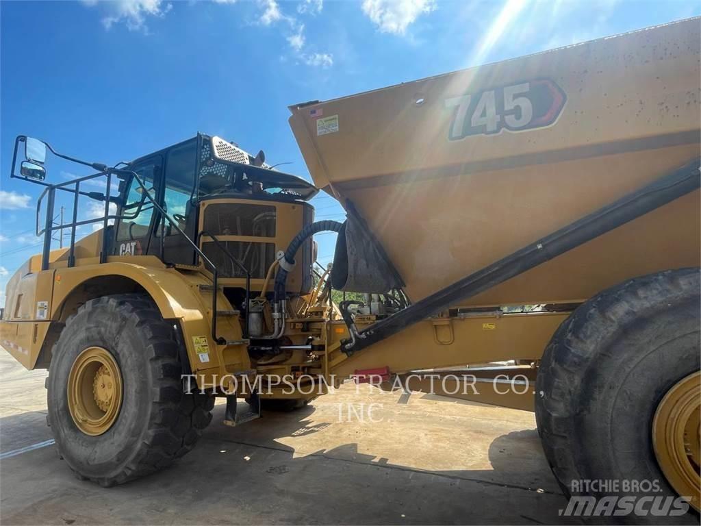 CAT 745 Midjestyrd dumper