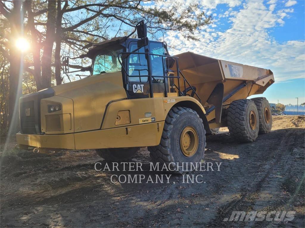 CAT 745 Midjestyrd dumper