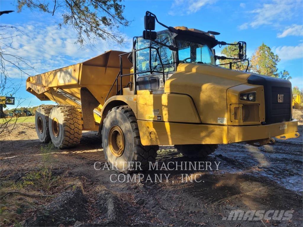 CAT 745 Midjestyrd dumper