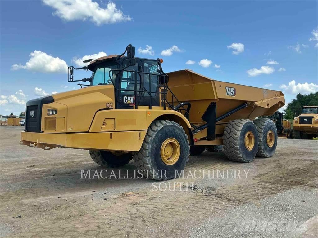 CAT 745 Midjestyrd dumper