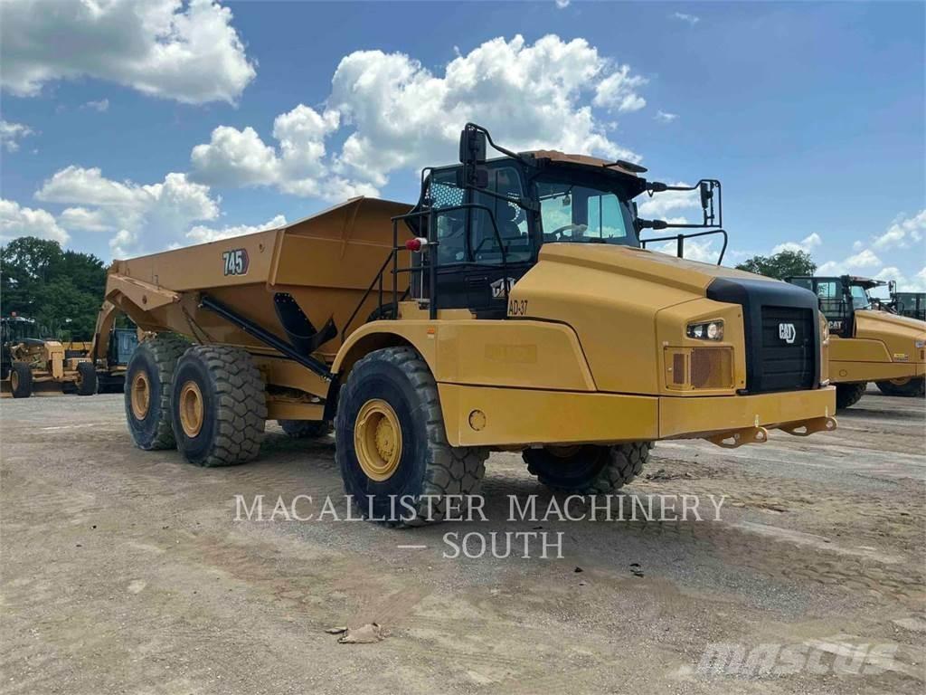 CAT 745 Midjestyrd dumper