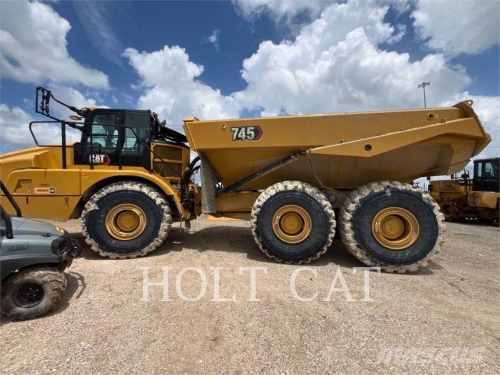 CAT 745 Midjestyrd dumper
