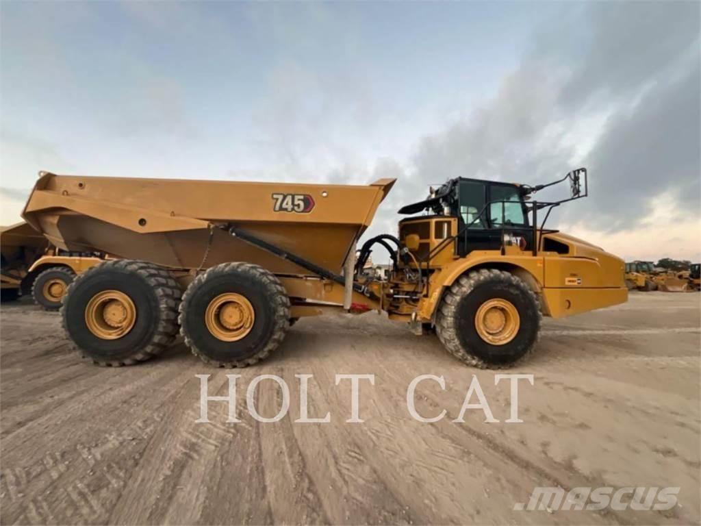 CAT 745 Midjestyrd dumper