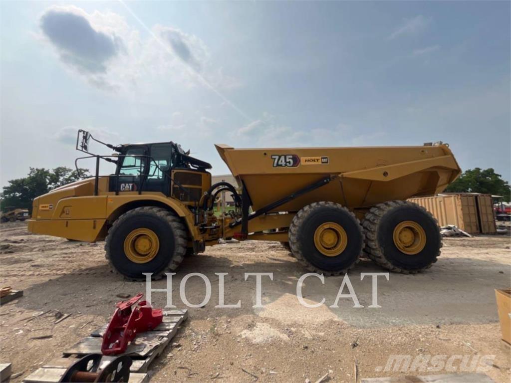 CAT 745 Midjestyrd dumper
