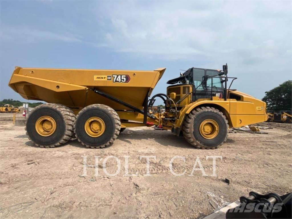 CAT 745 Midjestyrd dumper
