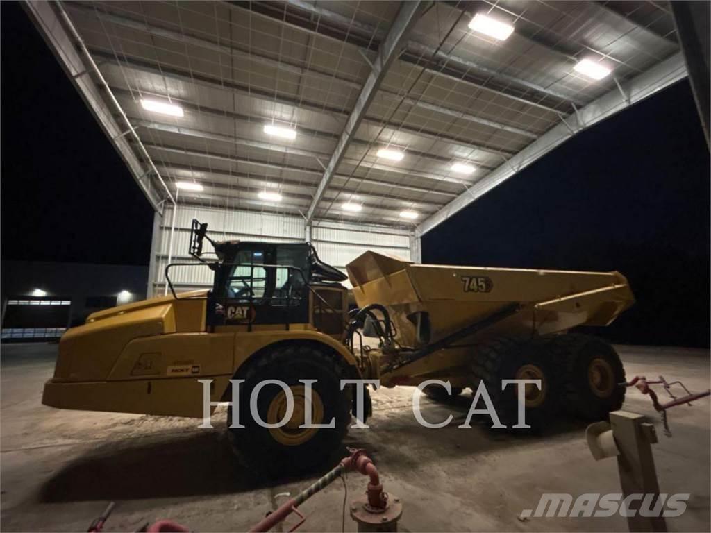 CAT 745 Midjestyrd dumper