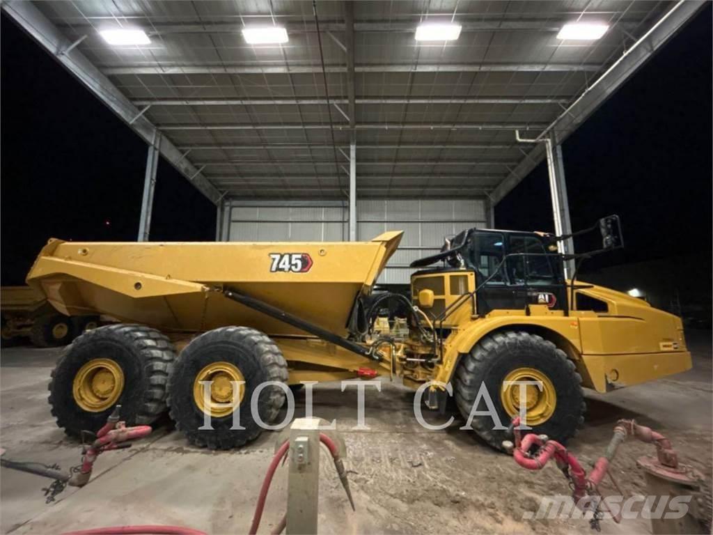 CAT 745 Midjestyrd dumper