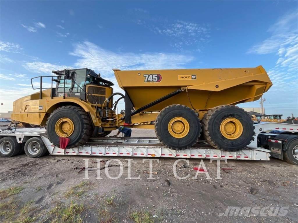 CAT 745 Midjestyrd dumper
