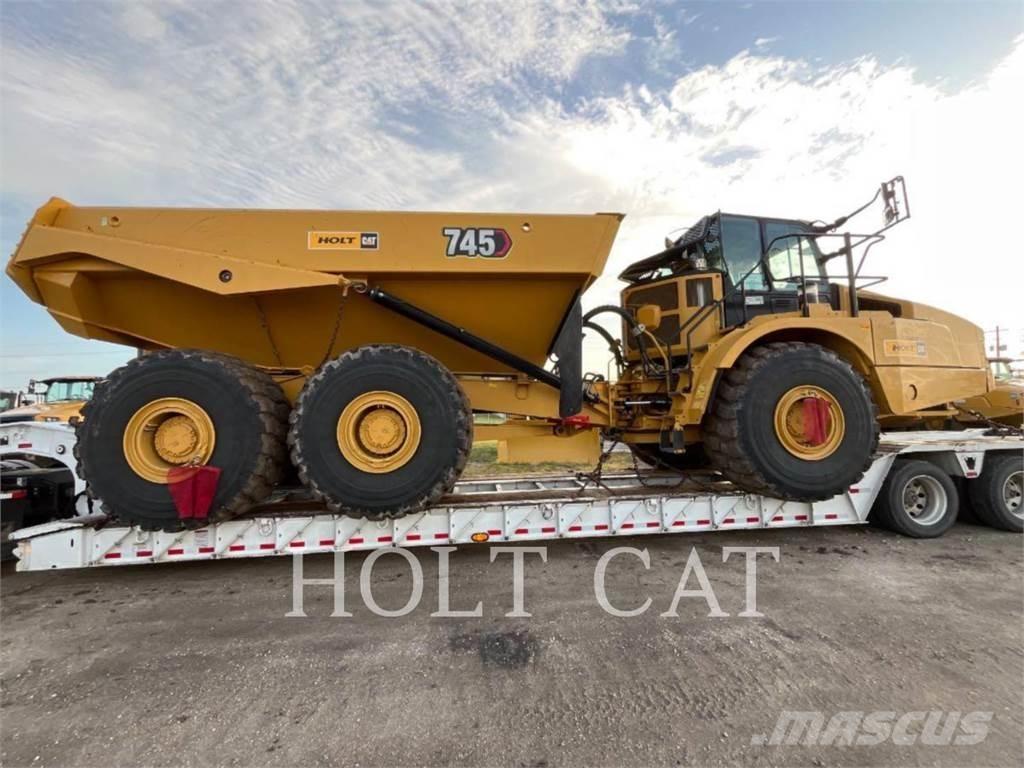 CAT 745 Midjestyrd dumper