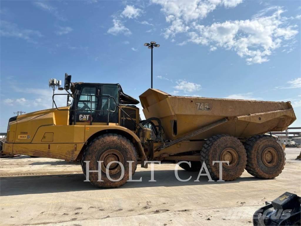 CAT 745 Midjestyrd dumper