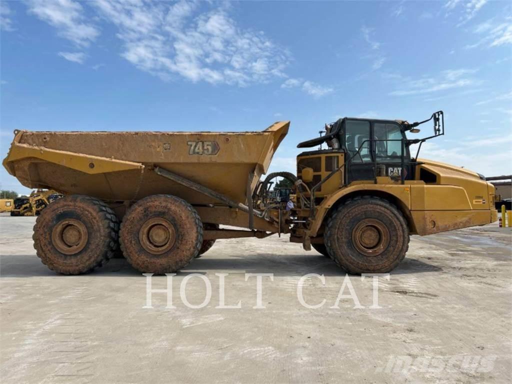 CAT 745 Midjestyrd dumper