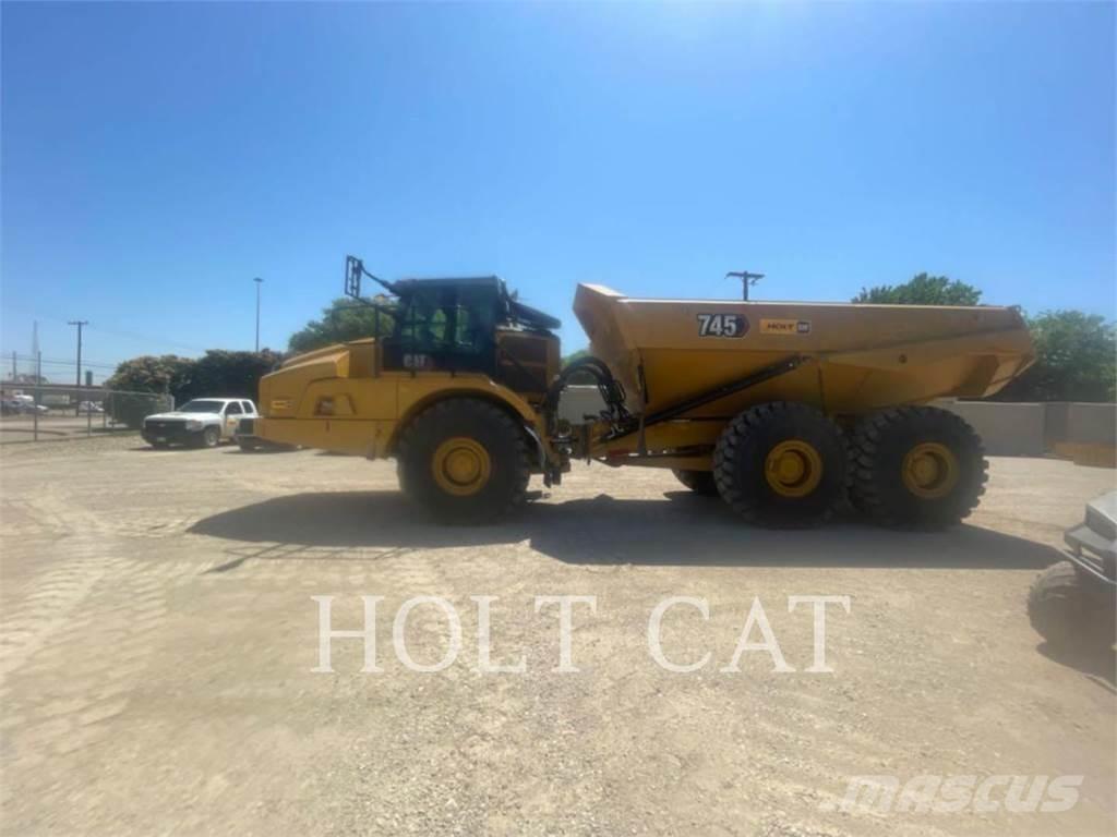 CAT 745 Midjestyrd dumper