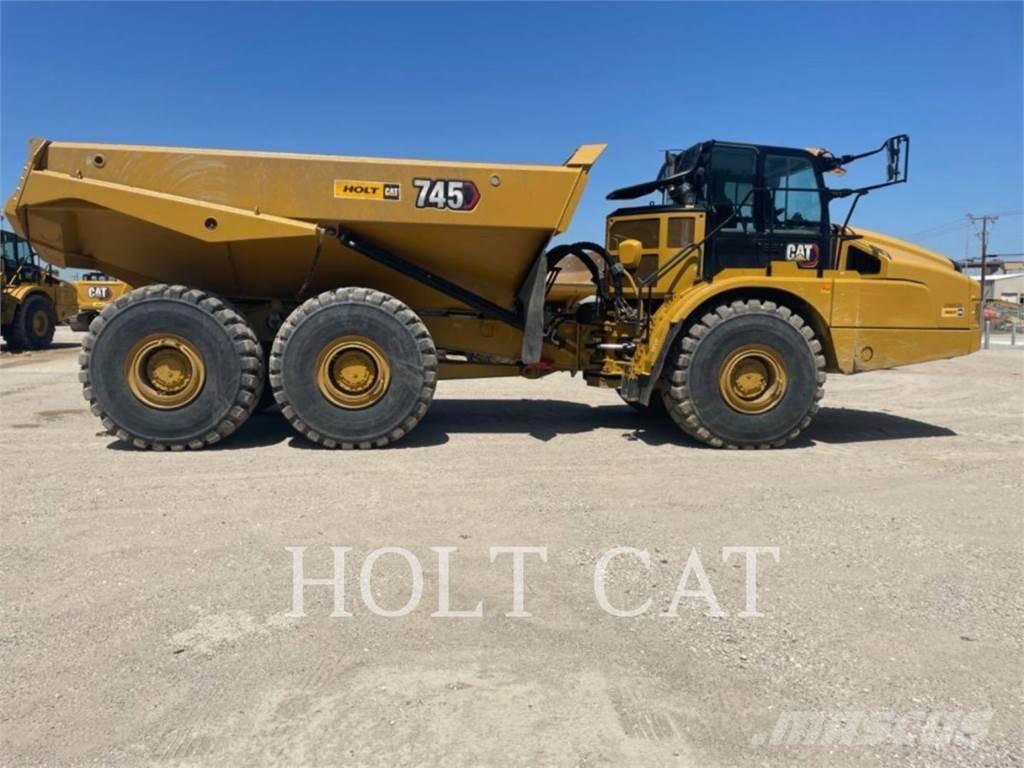 CAT 745 Midjestyrd dumper